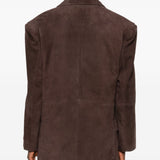 Blazer monopetto in marrone Remain - donna 