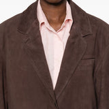 Blazer monopetto in marrone Remain - donna 