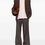 Blazer monopetto in marrone Remain - donna 