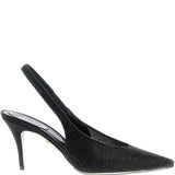 Decollete Jinny con cinturino in nero Rene caovilla - donna 