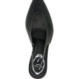 Decollete Jinny con cinturino in nero Rene caovilla - donna 