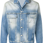 Giacca denim in blu Represent - uomo 