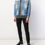 Giacca denim in blu Represent - uomo 