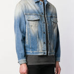 Giacca denim in blu Represent - uomo 