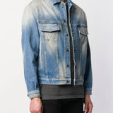 Giacca denim in blu Represent - uomo 