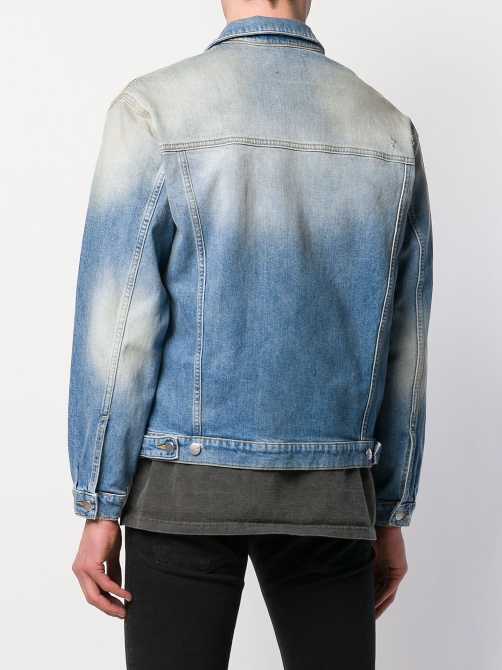 Giacca denim in blu Represent - uomo 