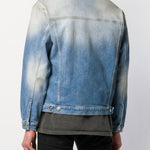 Giacca denim in blu Represent - uomo 