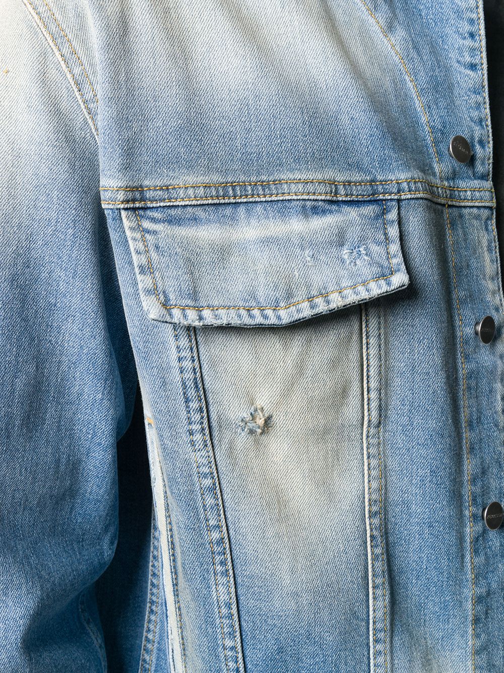 Giacca denim in blu Represent - uomo 
