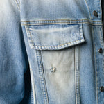 Giacca denim in blu Represent - uomo 