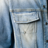 Giacca denim in blu Represent - uomo 