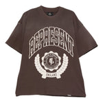 T-shirt con stampa grafica legacy in marrone Represent - uomo 