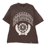 T-shirt con stampa grafica legacy in marrone Represent - uomo 