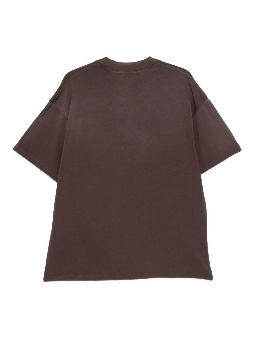 T-shirt con stampa grafica legacy in marrone Represent - uomo 