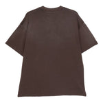 T-shirt con stampa grafica legacy in marrone Represent - uomo 