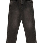 Jeans con zip in nero Represent - uomo 