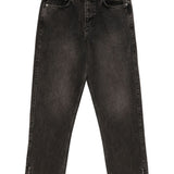 Jeans con zip in nero Represent - uomo 