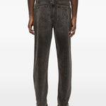 Jeans con zip in nero Represent - uomo 