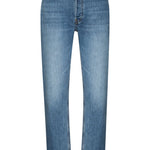 Jeans cropped a tubo di stufa in blu Re/done - donna 