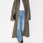 Jeans cropped a tubo di stufa in blu Re/done - donna 