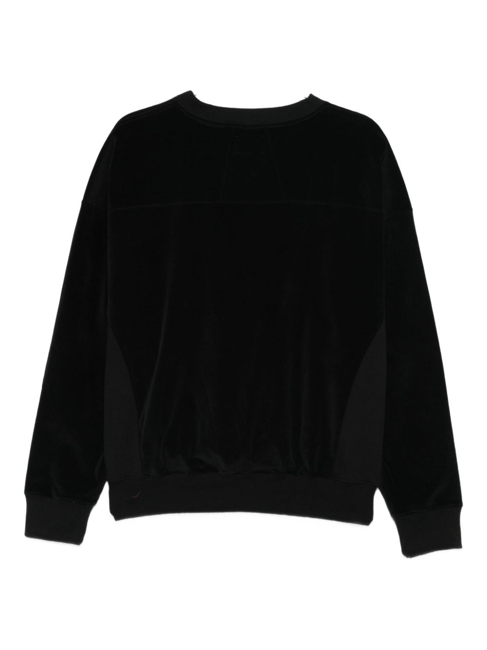 Felpa con logo e ricamo in nero Rhude - uomo 