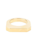 Anello con logo Hollywood Rick owens - unisex 