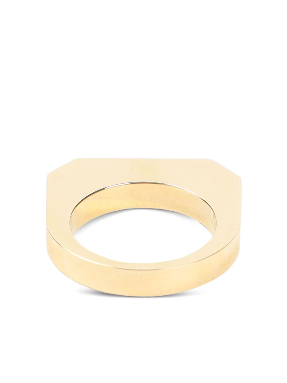 Anello con logo Hollywood Rick owens - unisex 