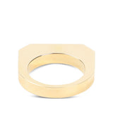 Anello con logo Hollywood Rick owens - unisex 