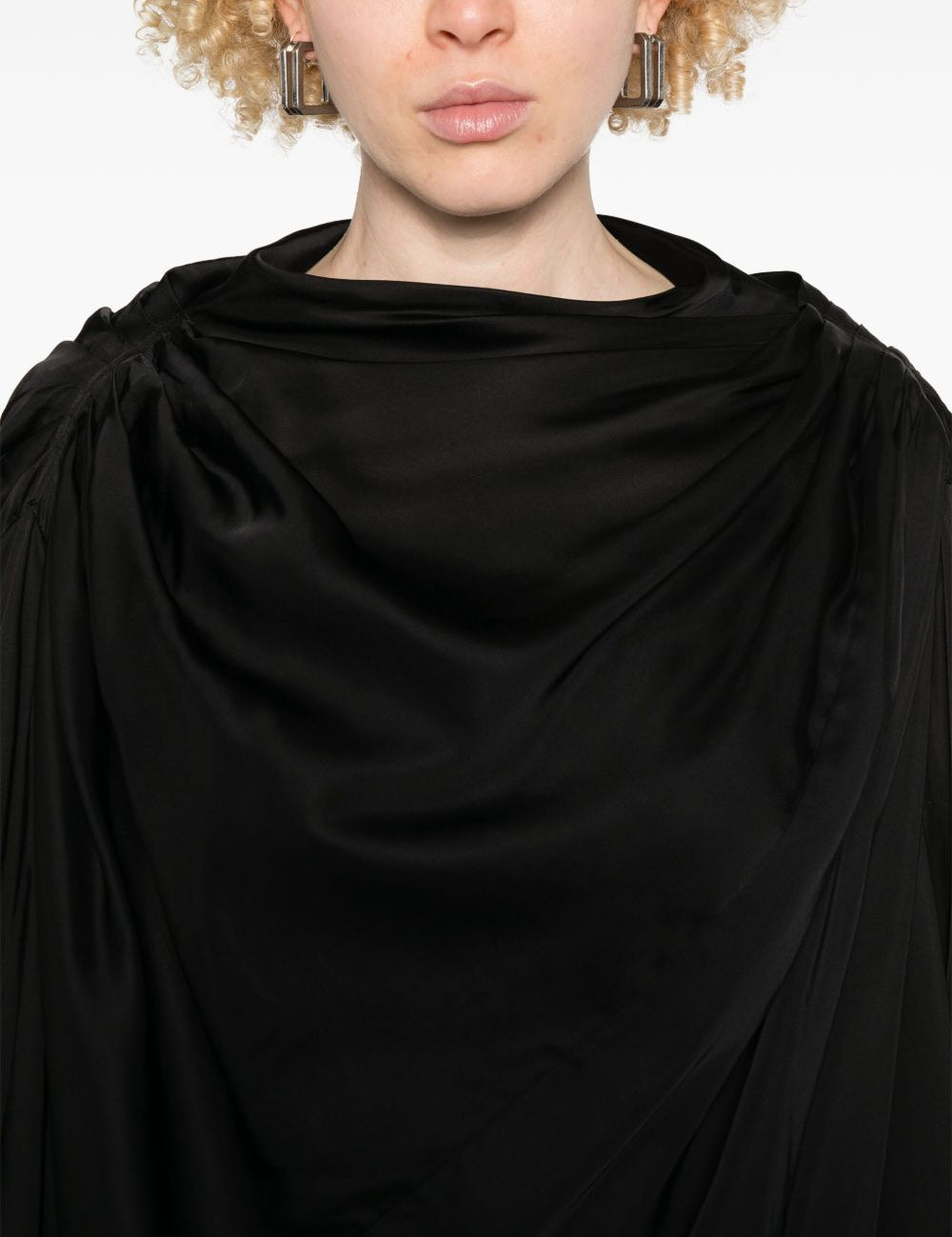 Top Claudette in nero Rick Owens - donna 
