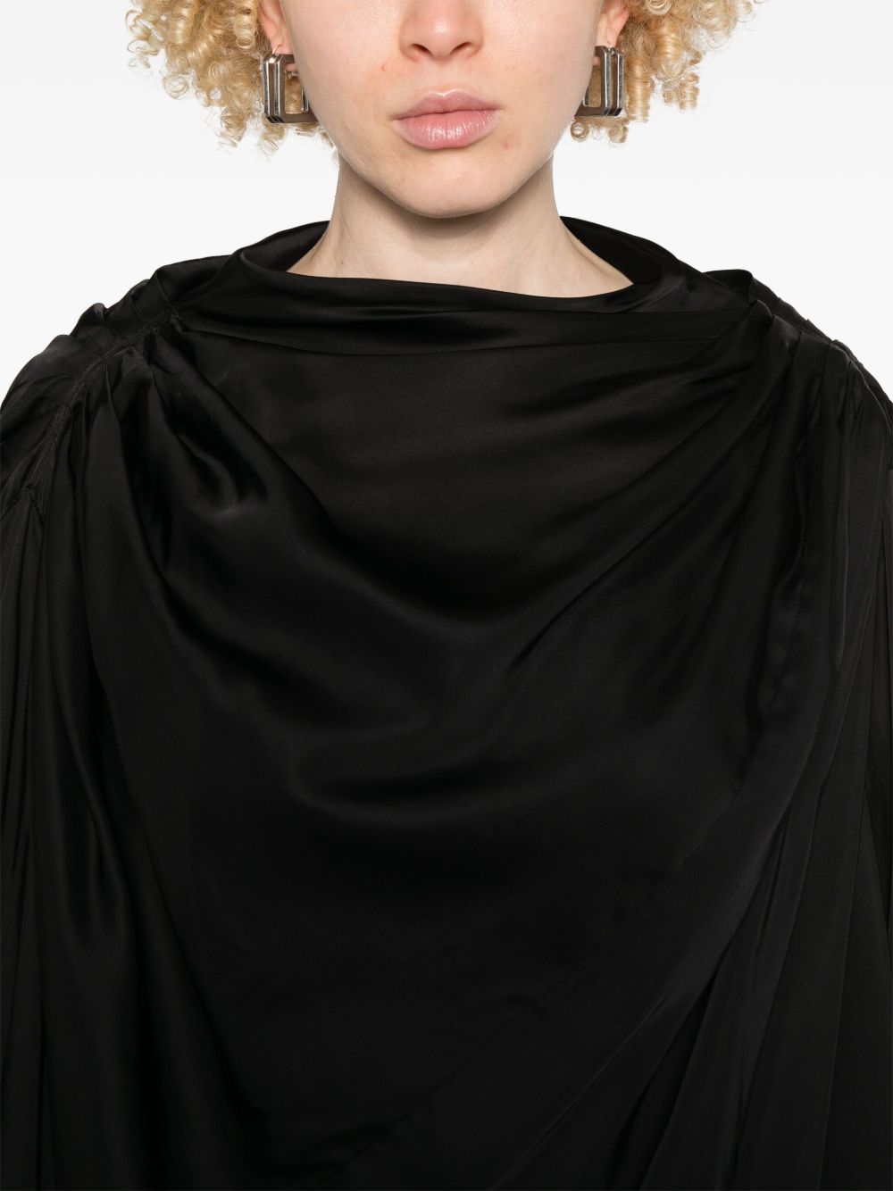 Top Claudette in nero Rick Owens - donna 