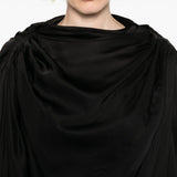 Top Claudette in nero Rick Owens - donna 