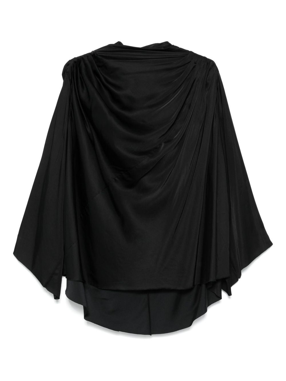 Top Claudette in nero Rick Owens - donna 