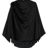 Top Claudette in nero Rick Owens - donna 