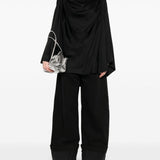 Top Claudette in nero Rick Owens - donna 