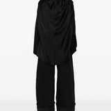 Top Claudette in nero Rick Owens - donna 