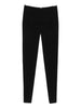 Gonna lunga con spacchi centrali in nero Rick Owens - donna