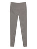 Gonna lunga con spacco in grigio Rick owens - donna