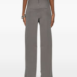 Gonna lunga con spacco in grigio Rick owens - donna 