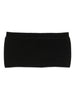 Rick Owens - women's black fine rib bandeau top
