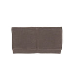 Top corto a costine sottili in grigio Rick owens - donna 