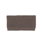 Top corto a costine sottili in grigio Rick owens - donna 