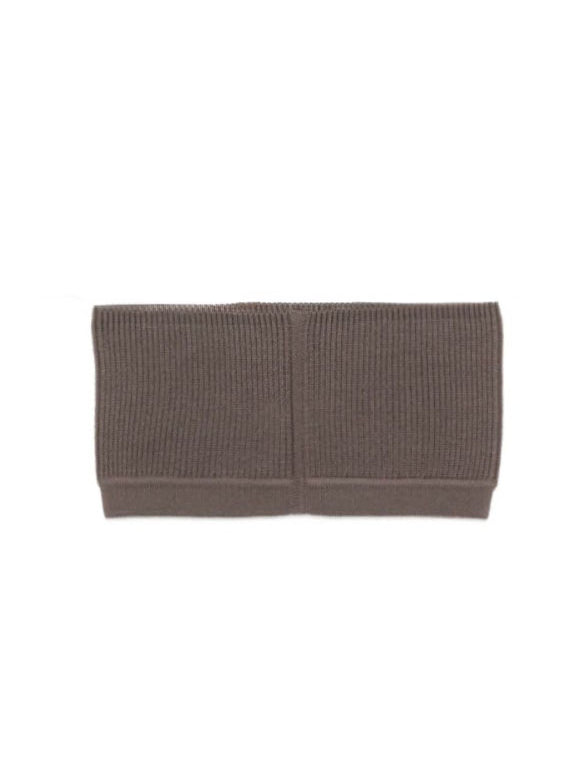 Top corto a costine sottili in grigio Rick owens - donna 