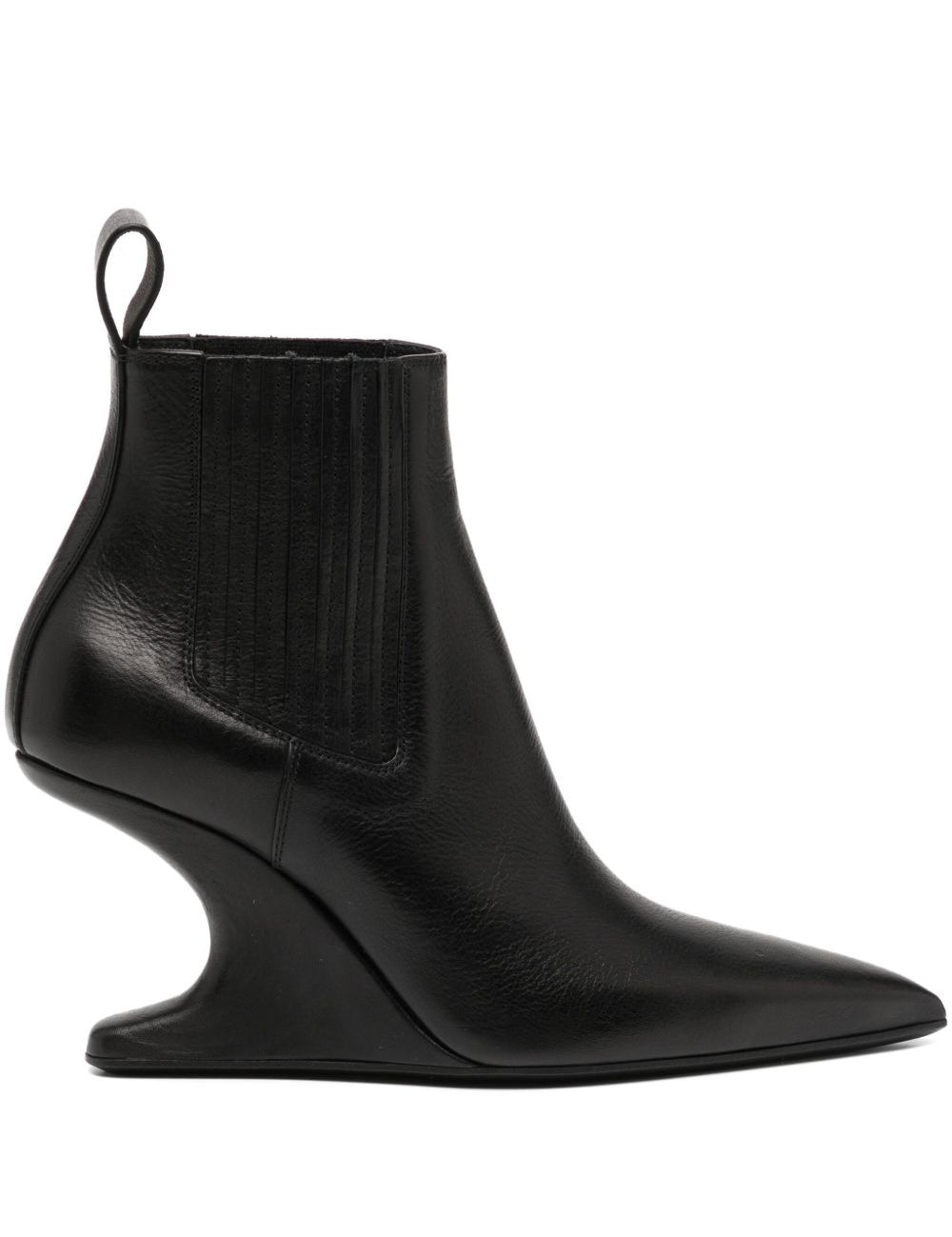 Stivaletti sharp in nero Rick owens - donna 