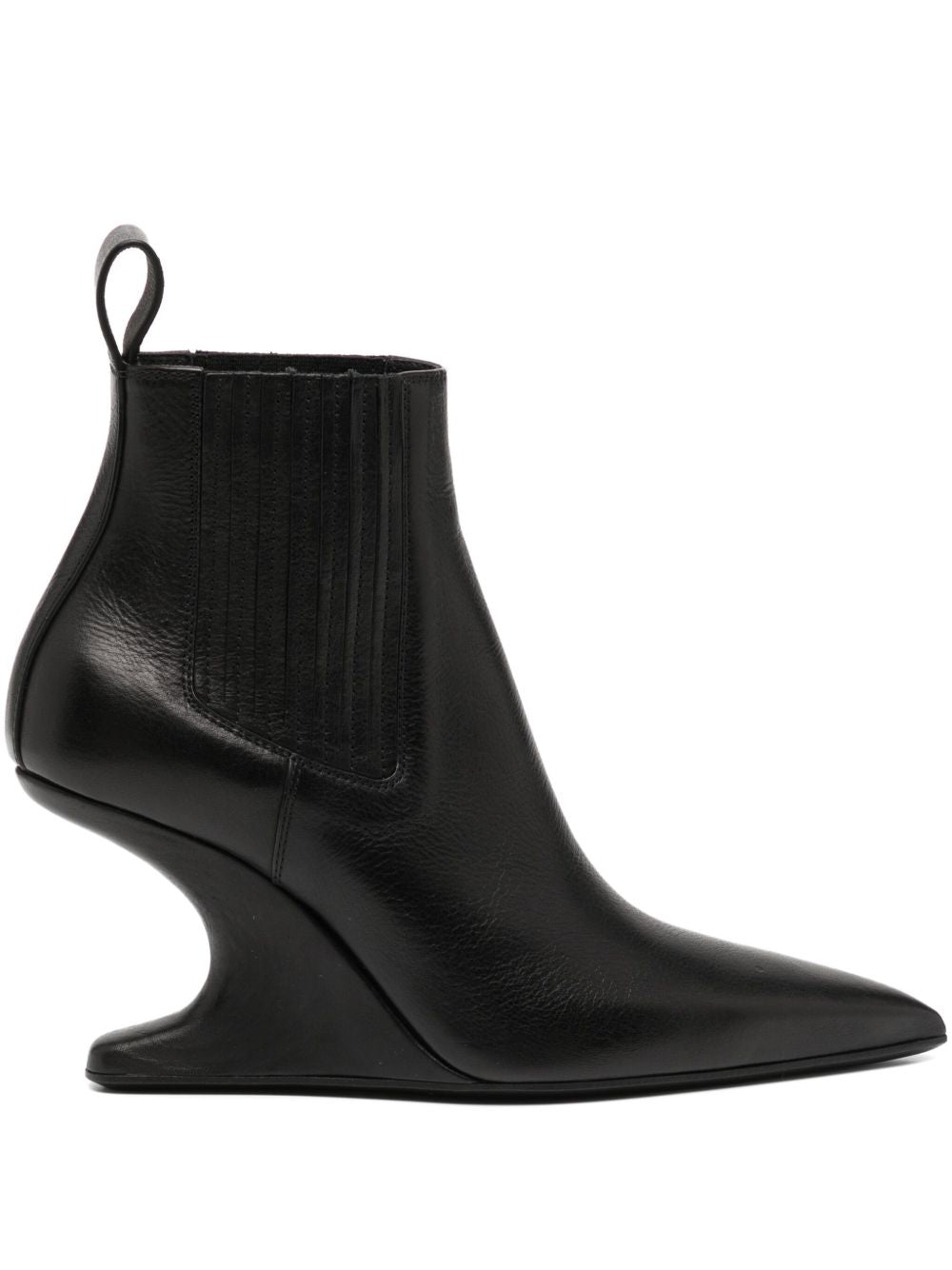 Stivaletti sharp in nero Rick owens - donna 