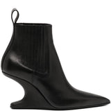 Stivaletti sharp in nero Rick owens - donna 