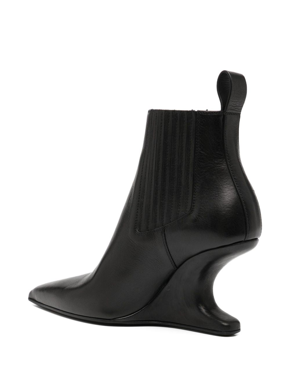Stivaletti sharp in nero Rick owens - donna 