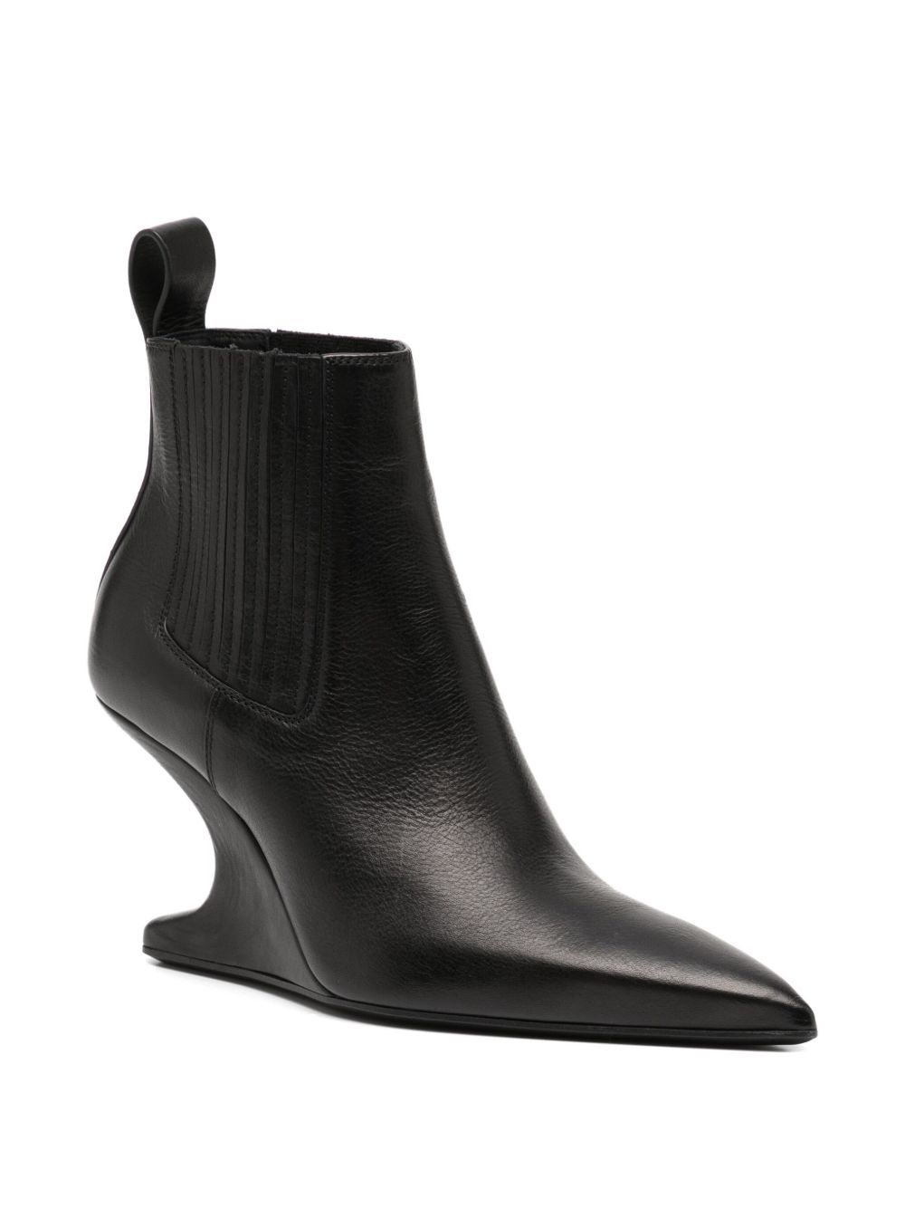 Stivaletti sharp in nero Rick owens - donna 