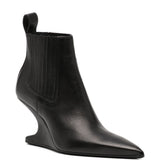 Stivaletti sharp in nero Rick owens - donna 