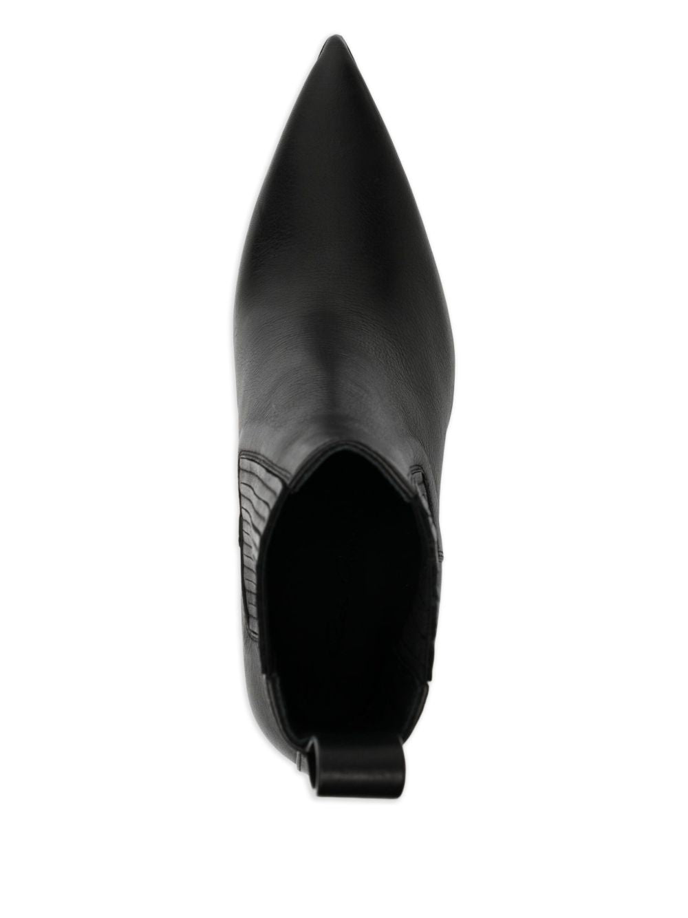 Stivaletti sharp in nero Rick owens - donna 
