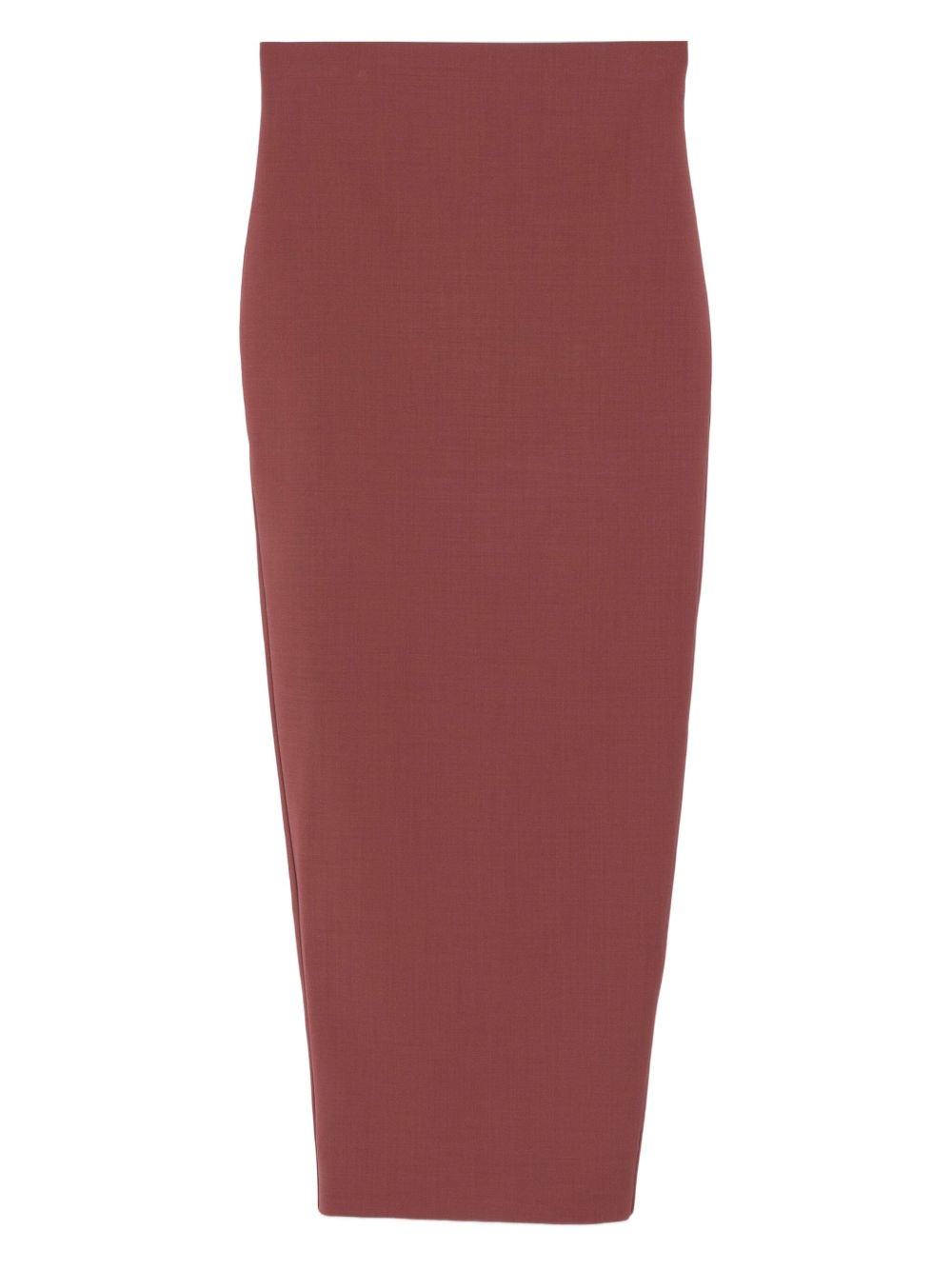Gonna a vita alta in rosa Rick owens - donna 