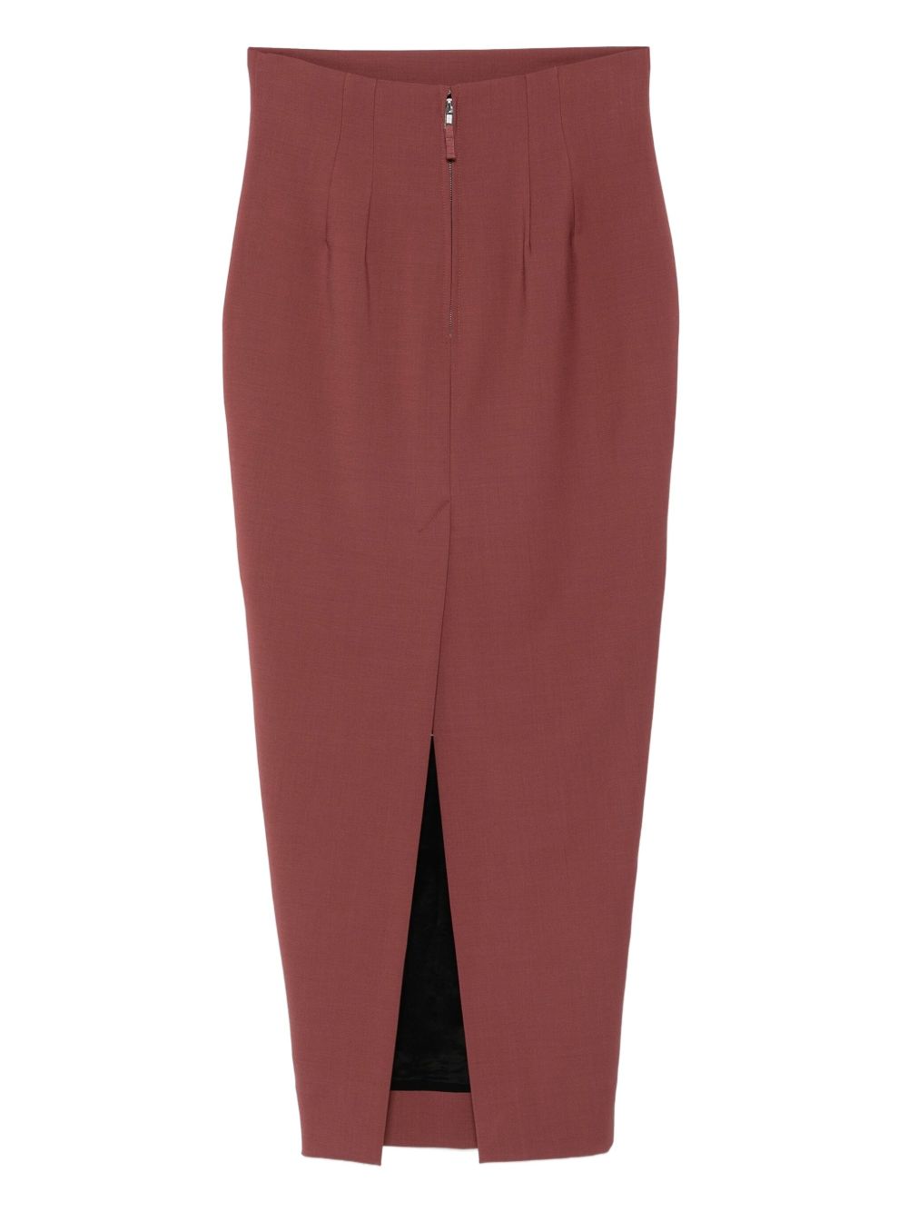 Gonna a vita alta in rosa Rick owens - donna 